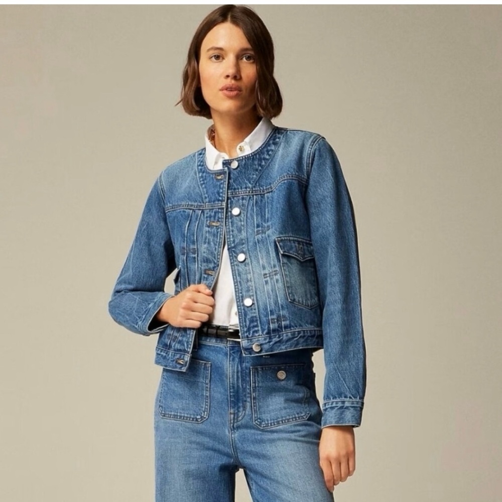 J crew Jean jacket